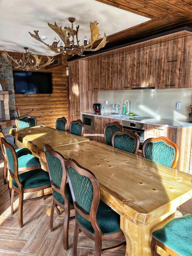 Oasis Resort Rhodopes ドスパット エクステリア 写真
