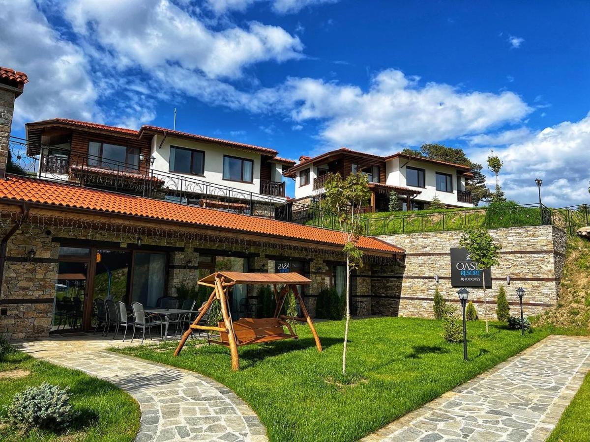 Oasis Resort Rhodopes ドスパット エクステリア 写真